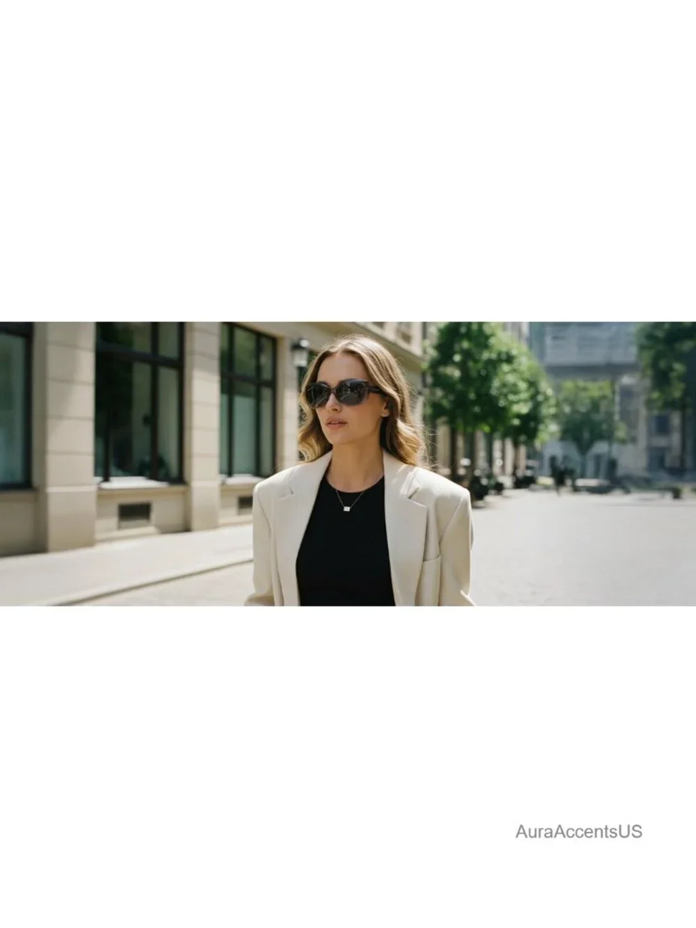 Oversized Butterfly Polarized UV400 Sunglasses with Case and Cloth